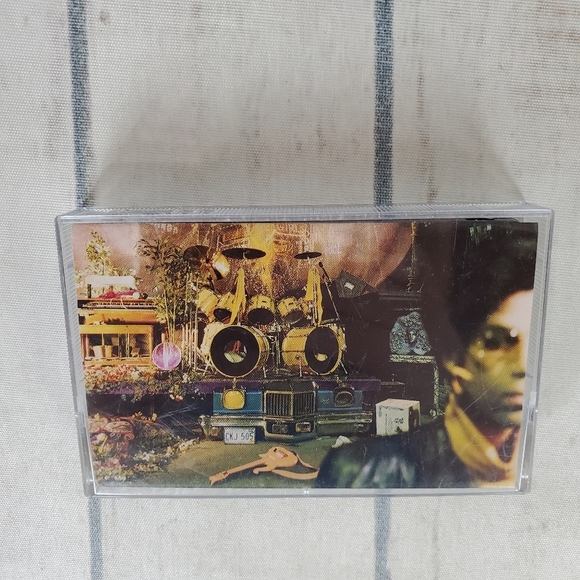 Vintage 1987 Prince Sign O The Times Cassette - Picture 3 of 16